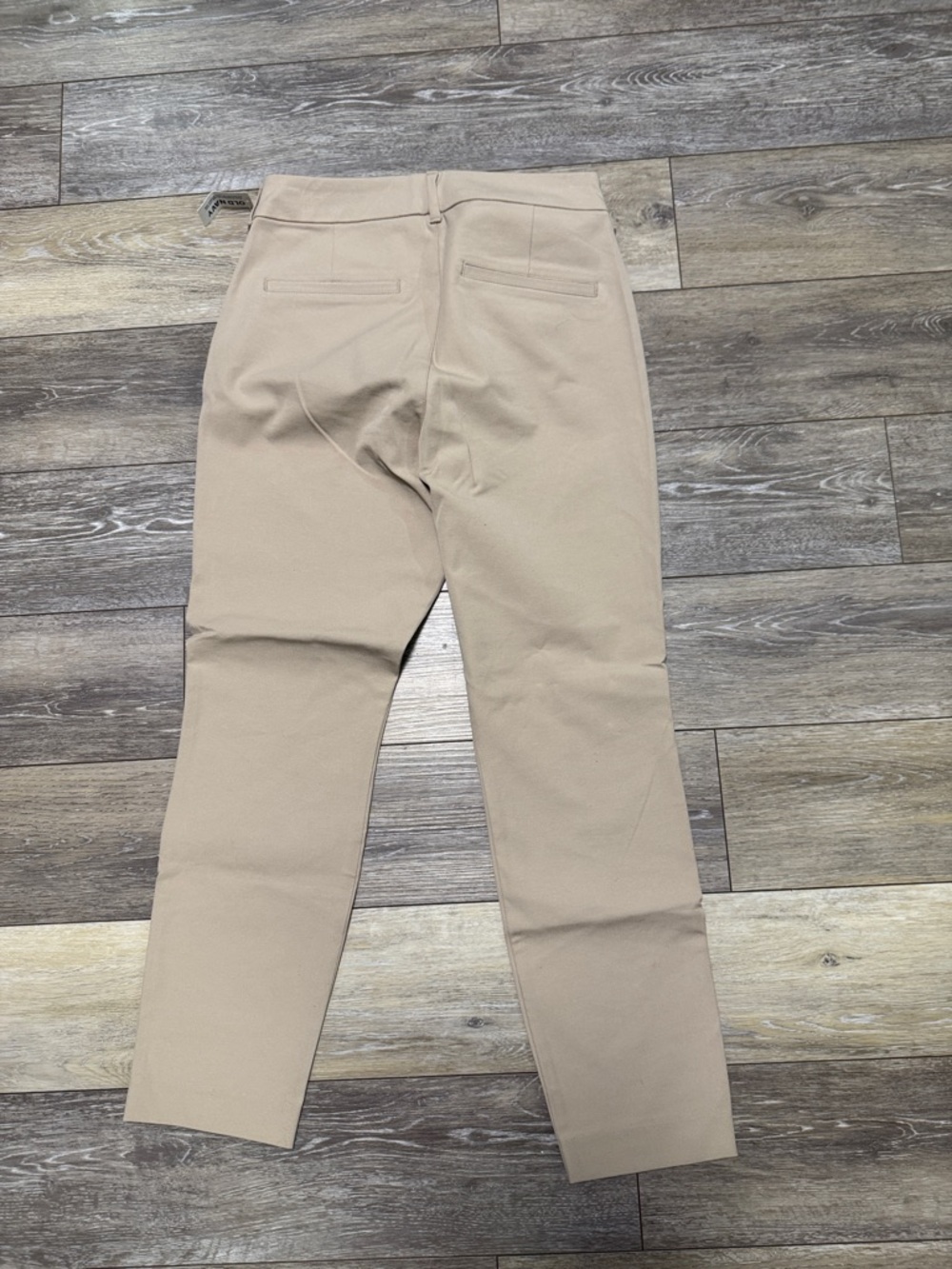 Womens Old Navy Stretch Slim-Fit Pants - Tan - Picture 4 of 4